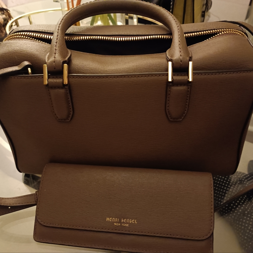 Handbag with Wallet